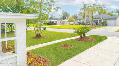 A home in Jacksonville Beach