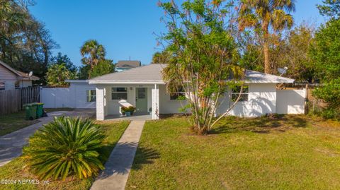 A home in Jacksonville Beach