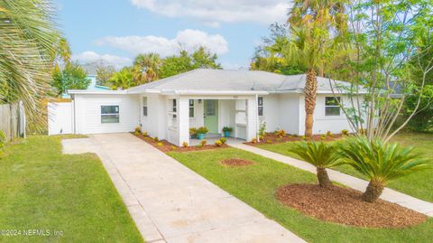 A home in Jacksonville Beach