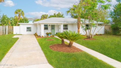 A home in Jacksonville Beach