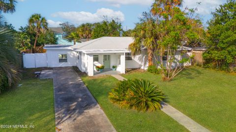 A home in Jacksonville Beach