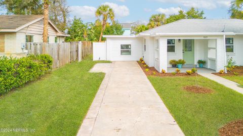 A home in Jacksonville Beach