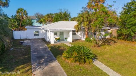 A home in Jacksonville Beach