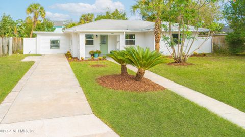 A home in Jacksonville Beach