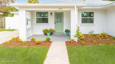 A home in Jacksonville Beach