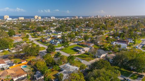 A home in Jacksonville Beach