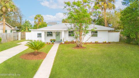 A home in Jacksonville Beach