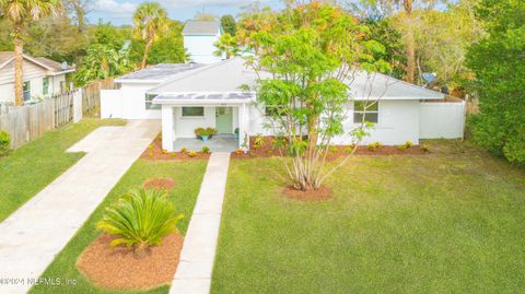 A home in Jacksonville Beach