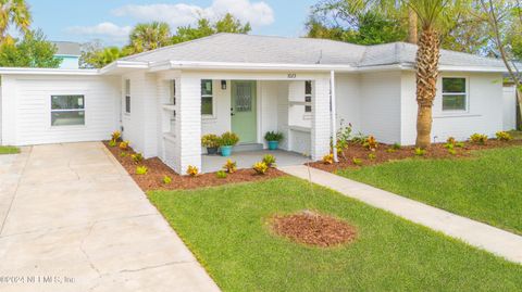 A home in Jacksonville Beach