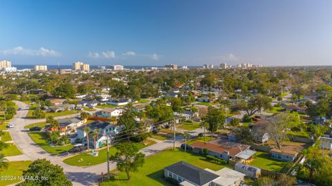 A home in Jacksonville Beach