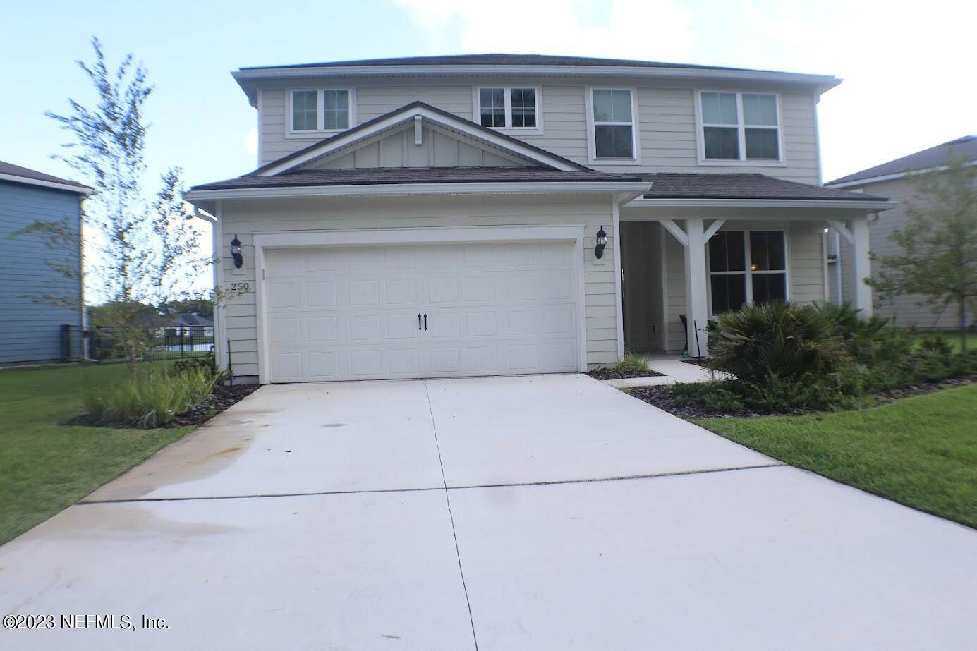 St Augustine, FL home for sale located at 250 Myrtle Oak Court, St Augustine, FL 32092