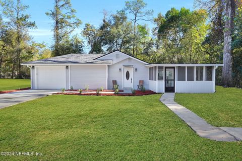 3946 MURRHEE Road Green Cove Springs FL 32043