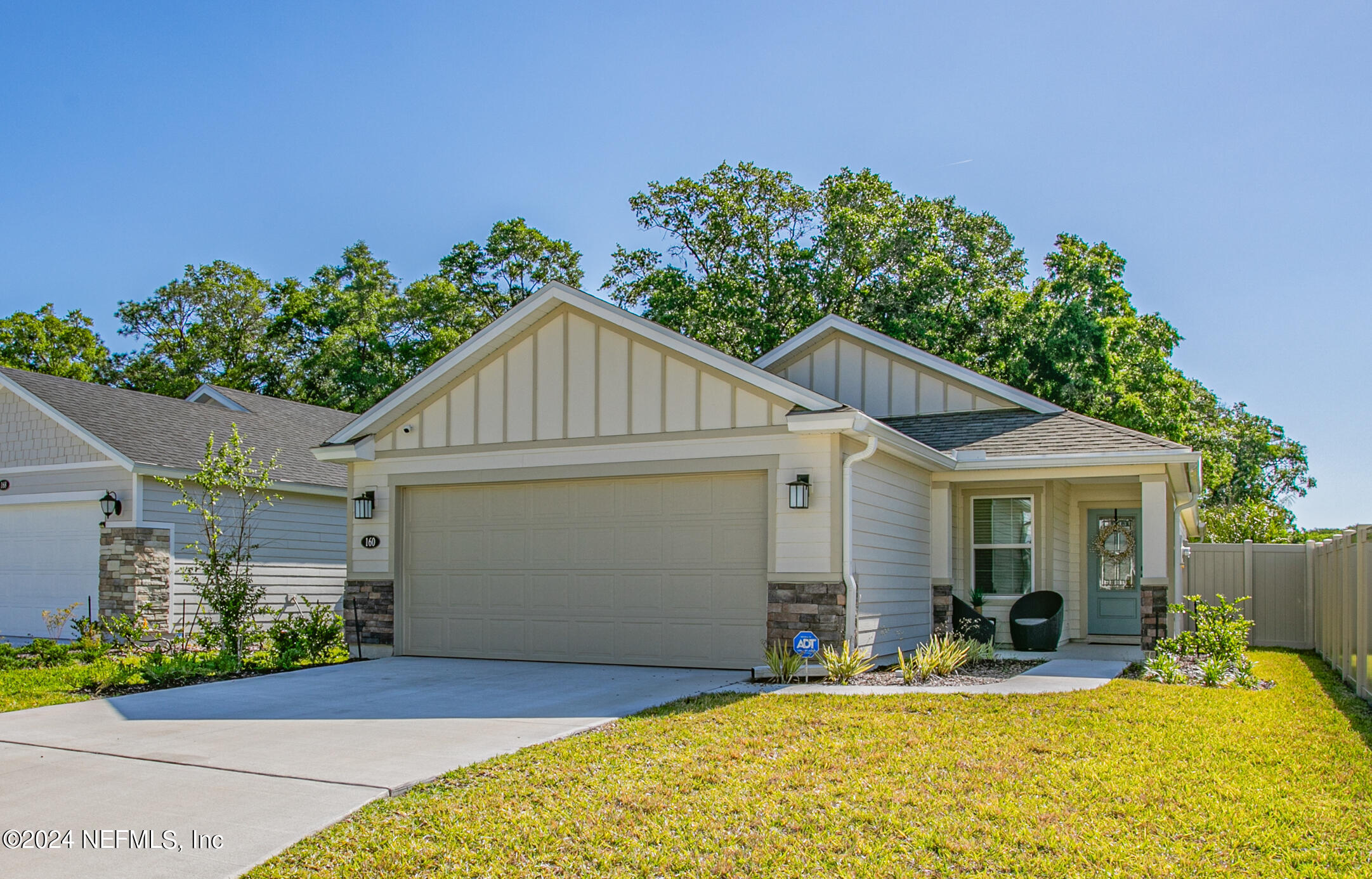 St Johns, FL home for sale located at 160 Gourd Island Way, St Johns, FL 32259