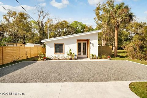 A home in St Augustine