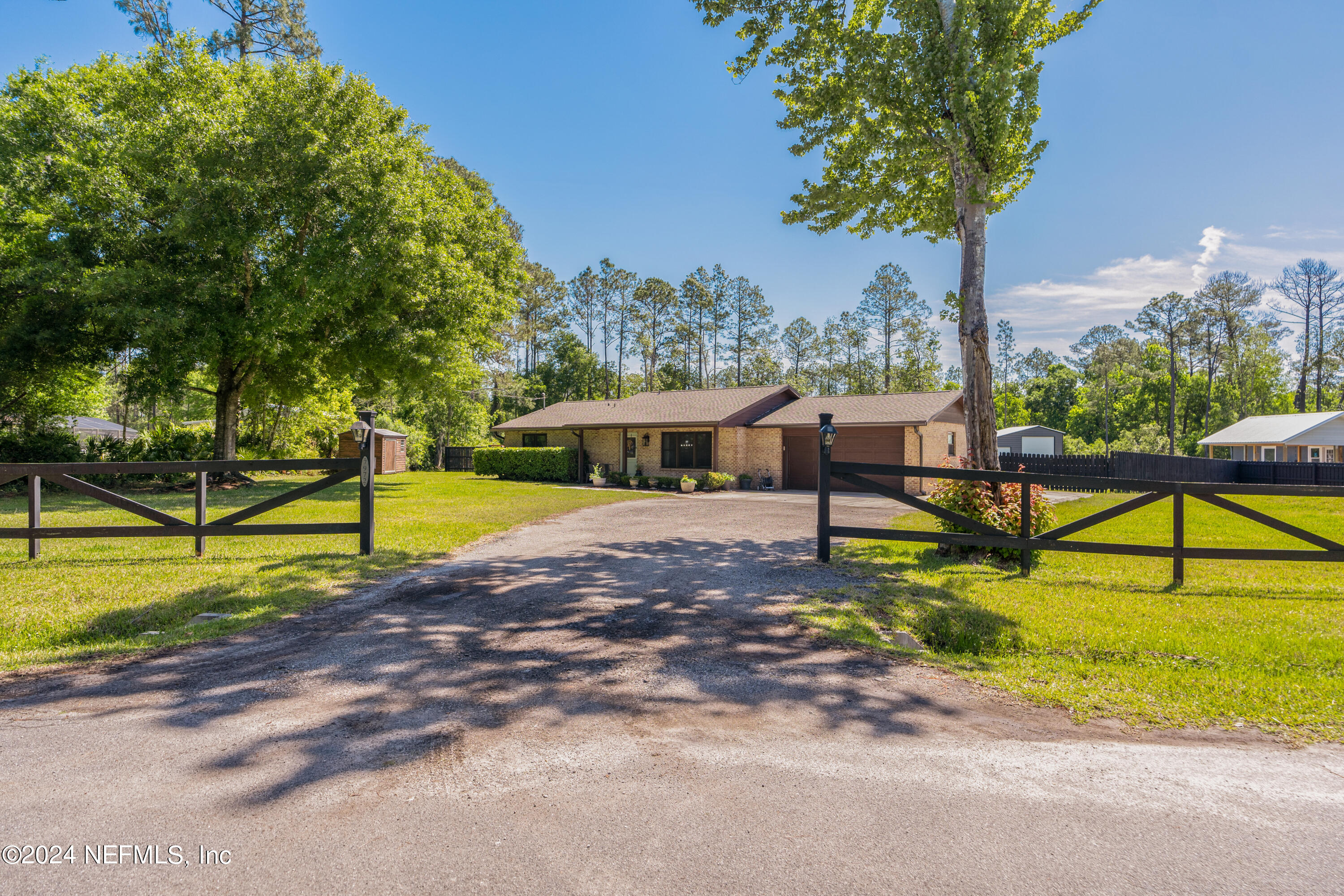 Hastings, FL home for sale located at 7972 Hamilton Avenue, Hastings, FL 32145