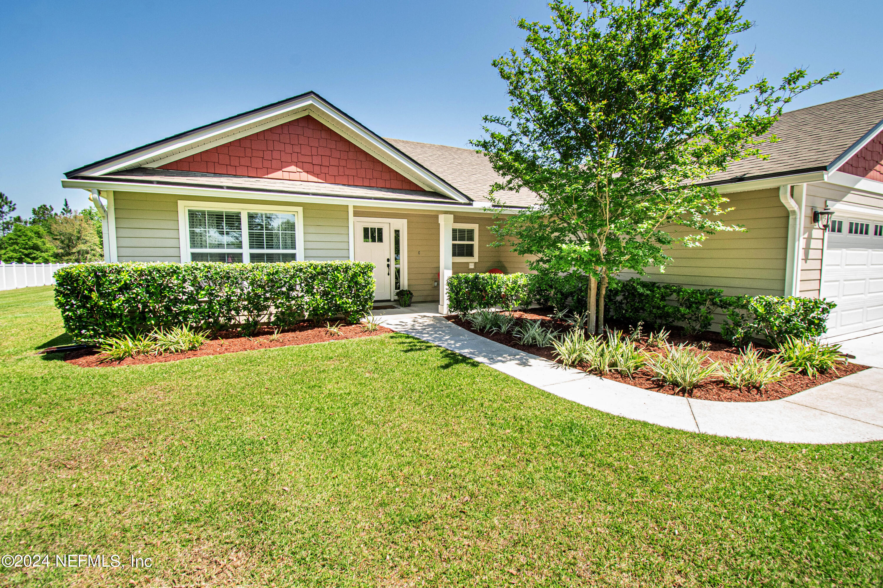 Glen St. Mary, FL home for sale located at 8183 Odis Yarborough Road, Glen St. Mary, FL 32040