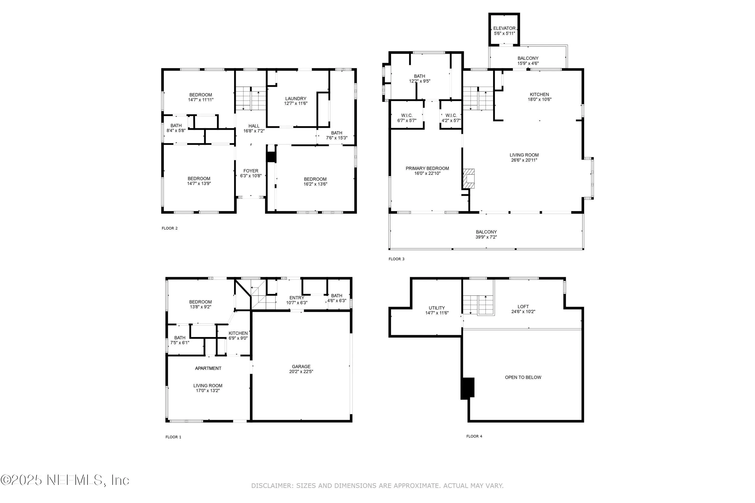 Jacksonville Beach, Florida 32250, United States, 4 Bedrooms Bedrooms, ,4 BathroomsBathrooms,Residential,Active,90609