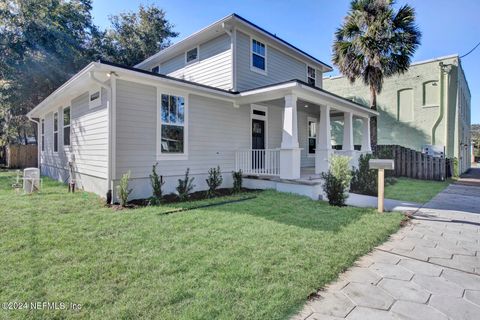 A home in Jacksonville