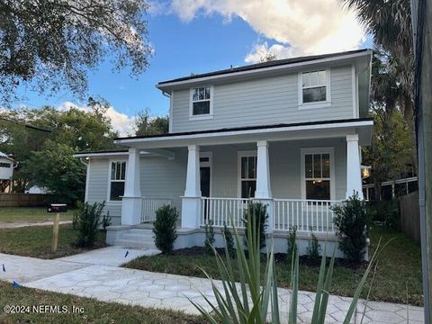 A home in Jacksonville