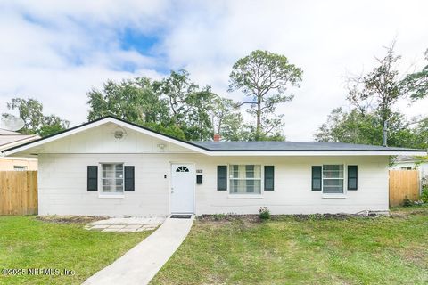 A home in Jacksonville