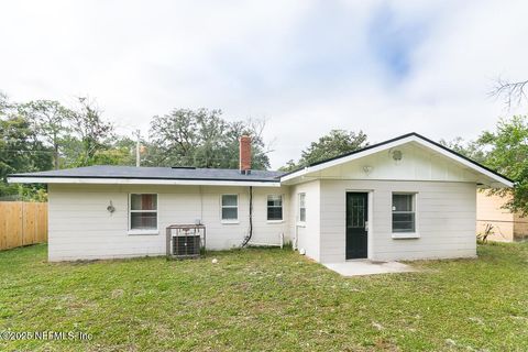 A home in Jacksonville