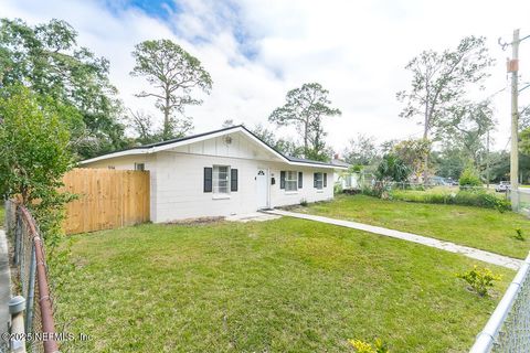 A home in Jacksonville