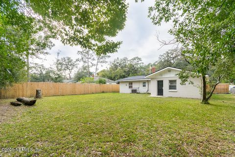 A home in Jacksonville