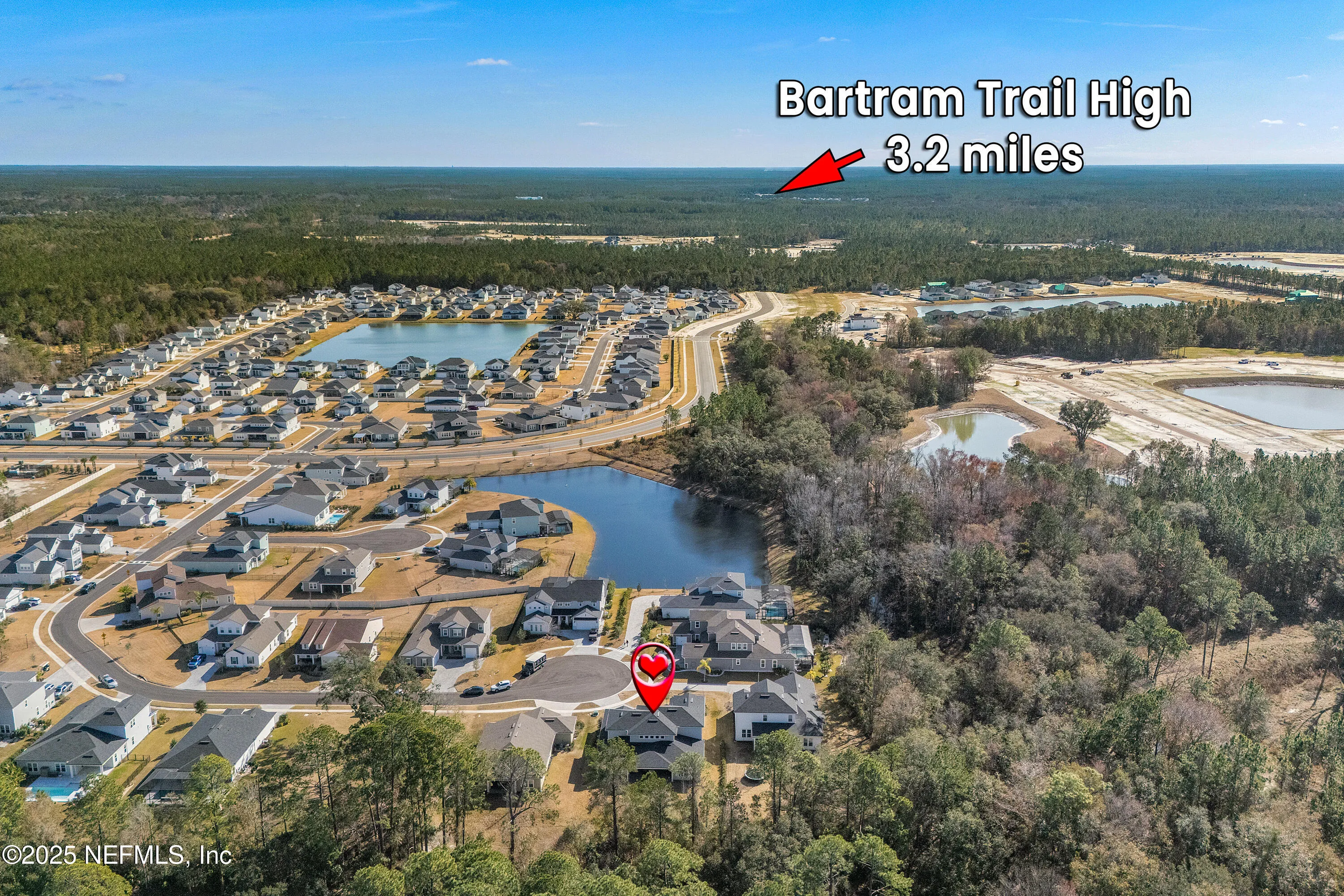 St Johns, Florida 32259, United States, 5 Bedrooms Bedrooms, ,6 BathroomsBathrooms,Residential,Active,12425