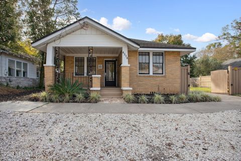 A home in Jacksonville