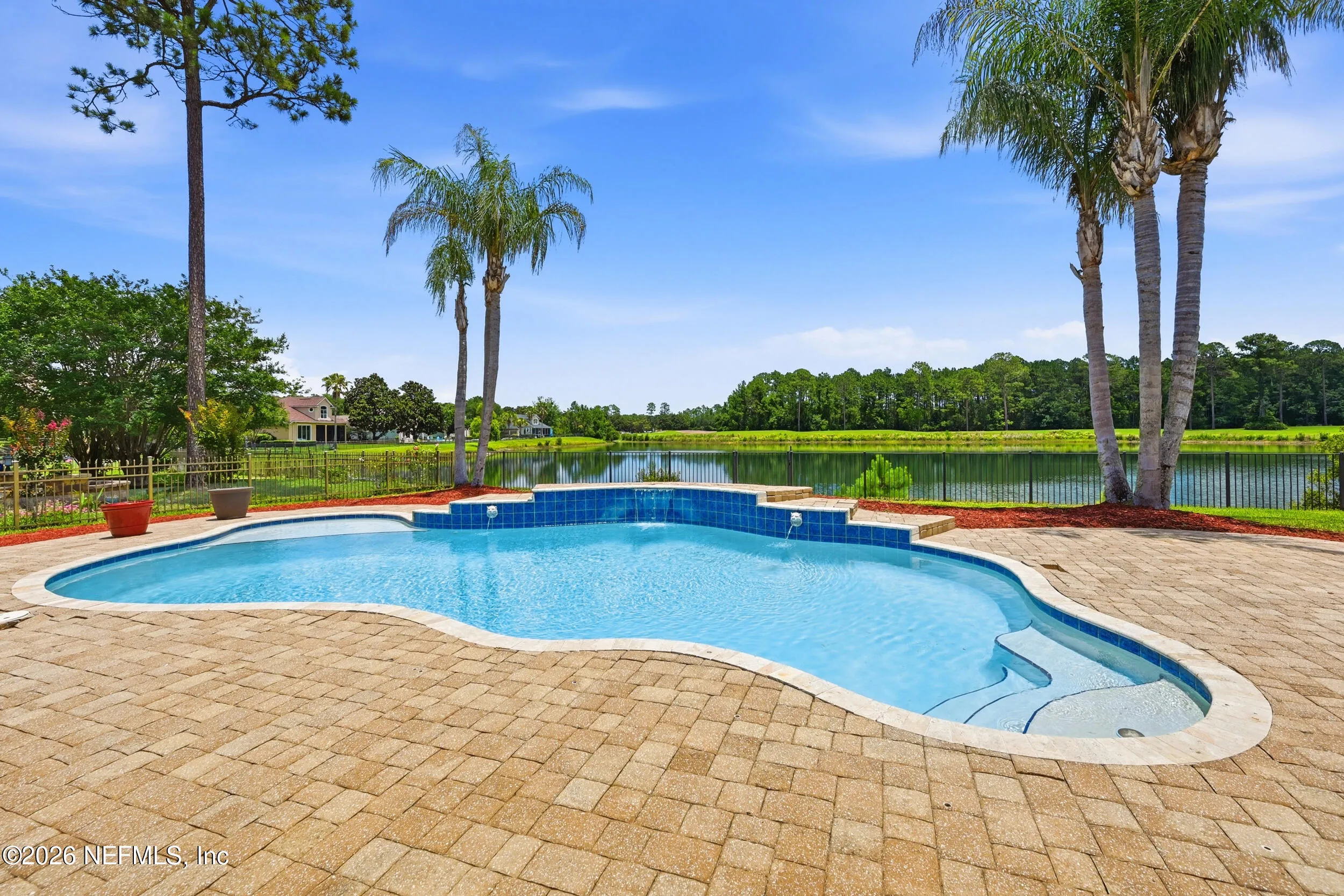 Tucked away on a rare .9-acre homesite in the sought-after South Hampt – image 85