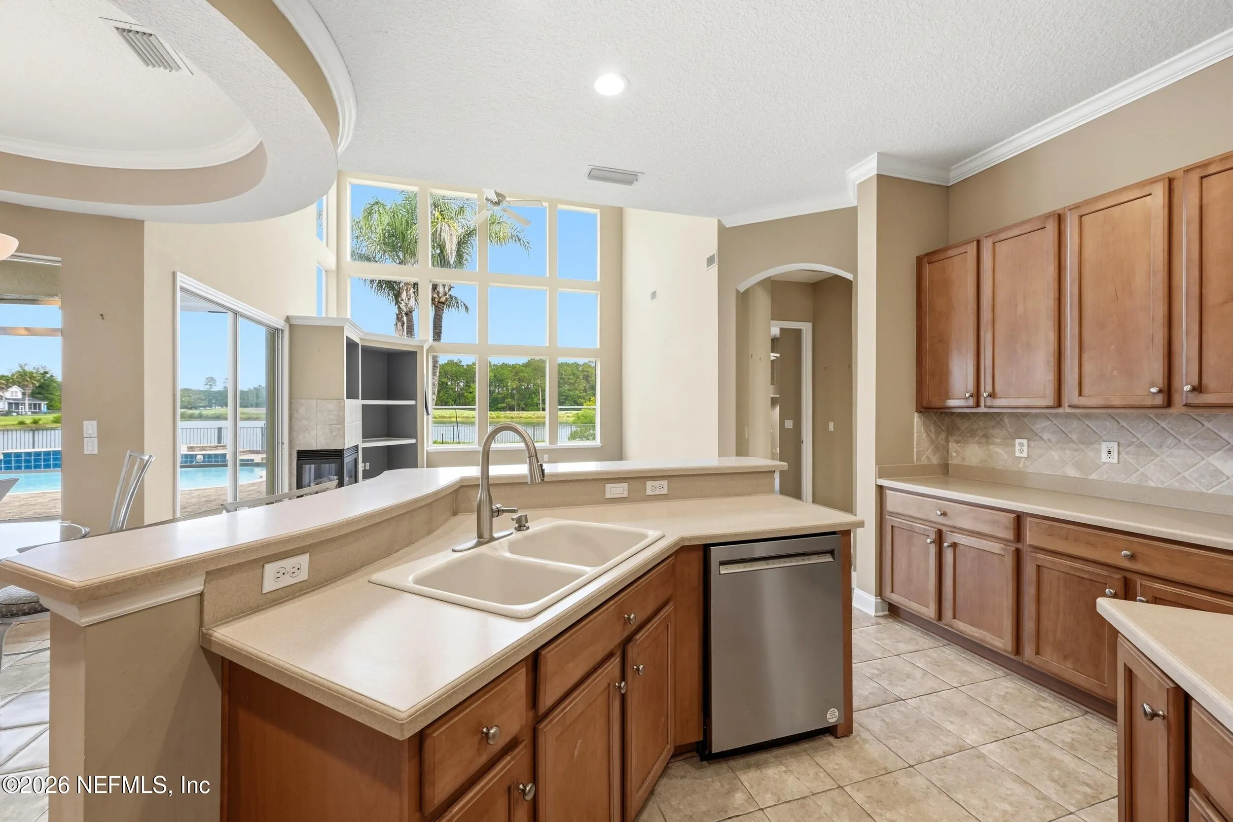 Tucked away on a rare .9-acre homesite in the sought-after South Hampt – image 31
