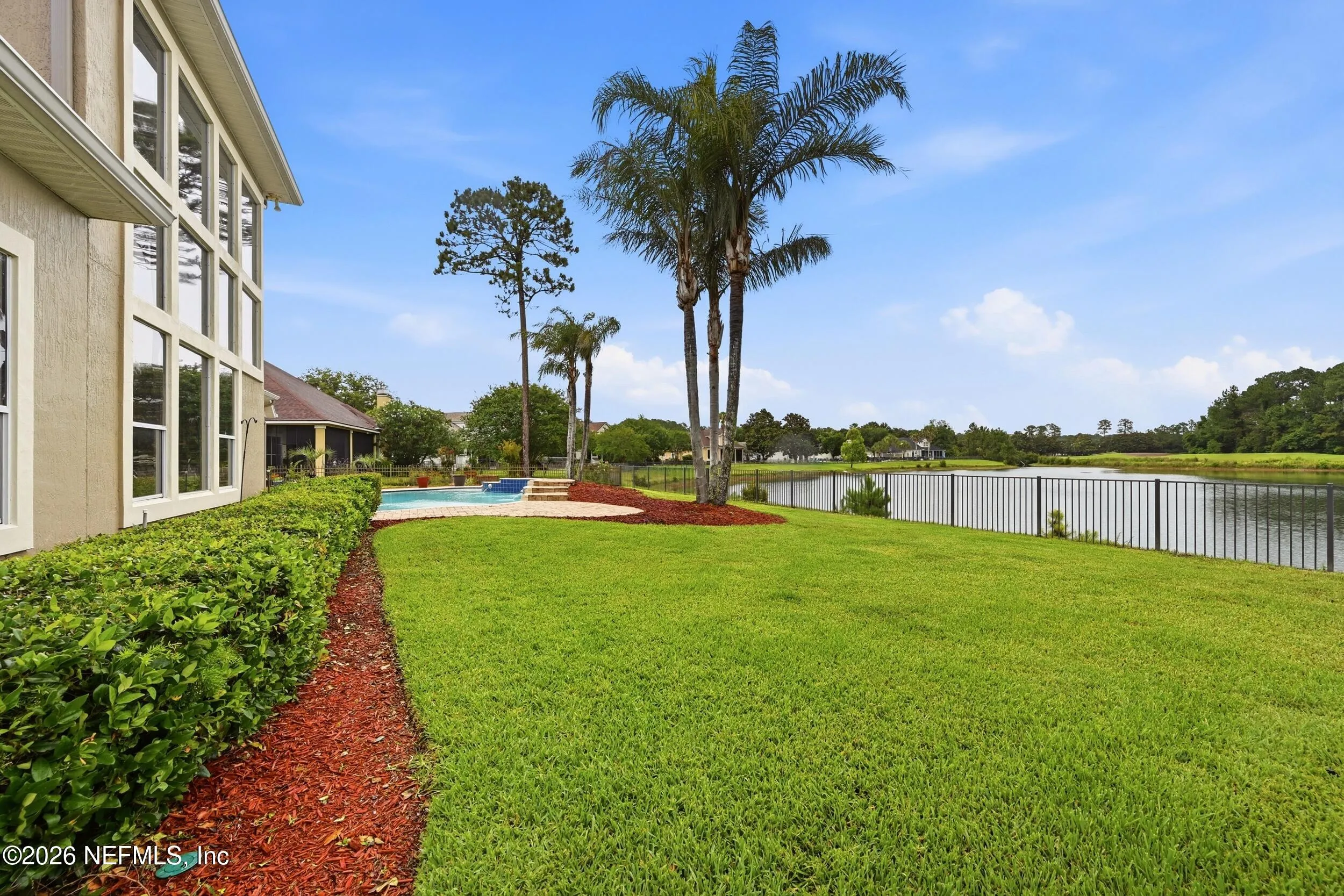 Tucked away on a rare .9-acre homesite in the sought-after South Hampt – image 70