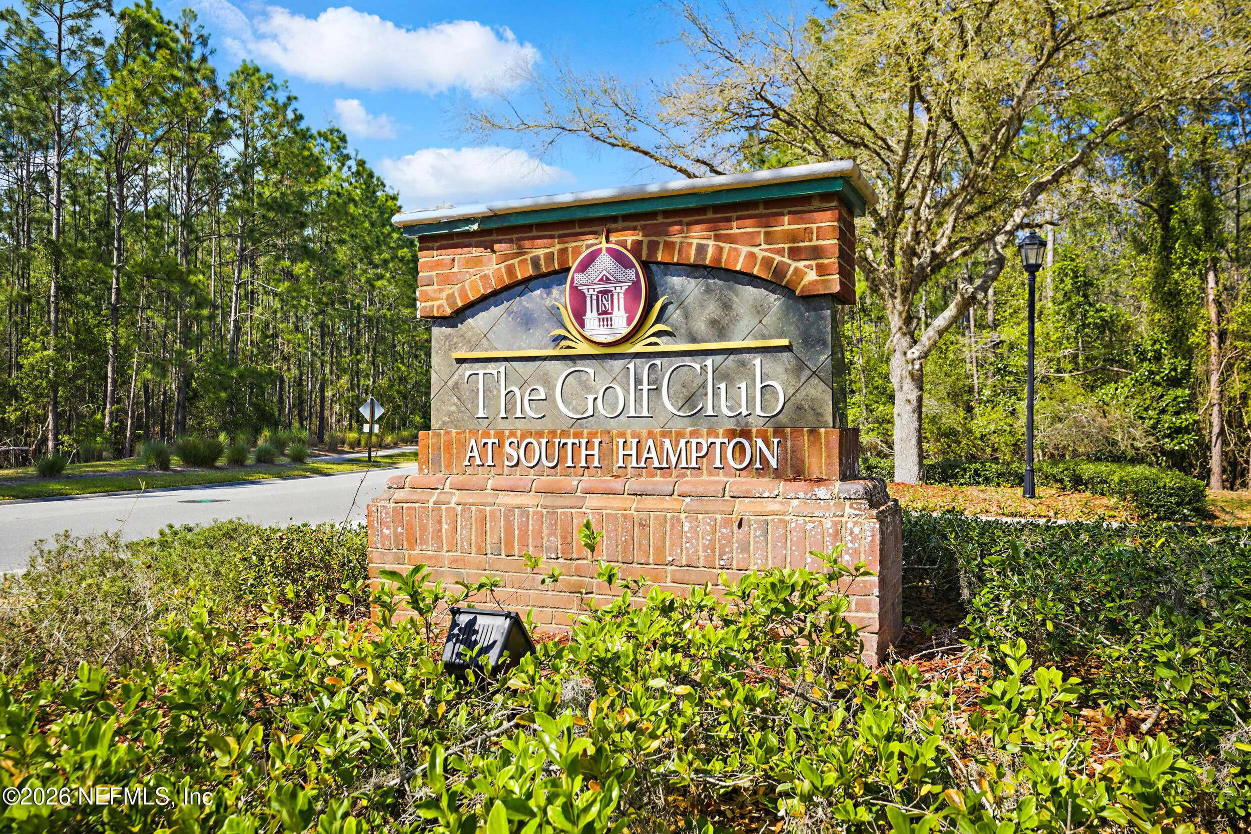 Tucked away on a rare .9-acre homesite in the sought-after South Hampt – image 99