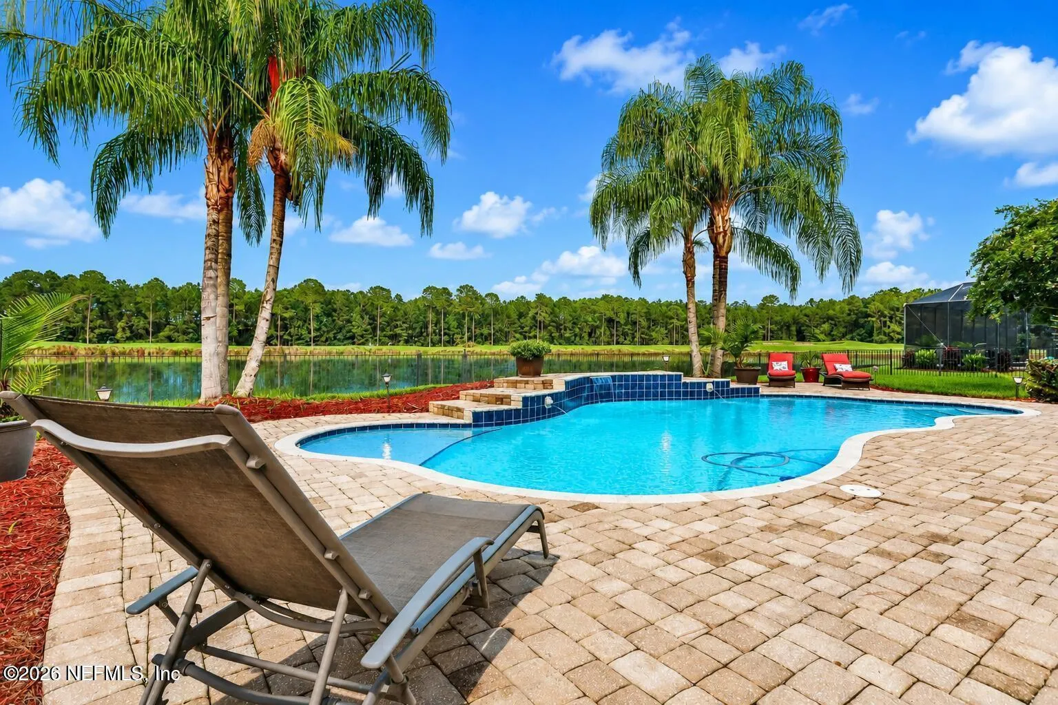 Tucked away on a rare .9-acre homesite in the sought-after South Hampt – image 80