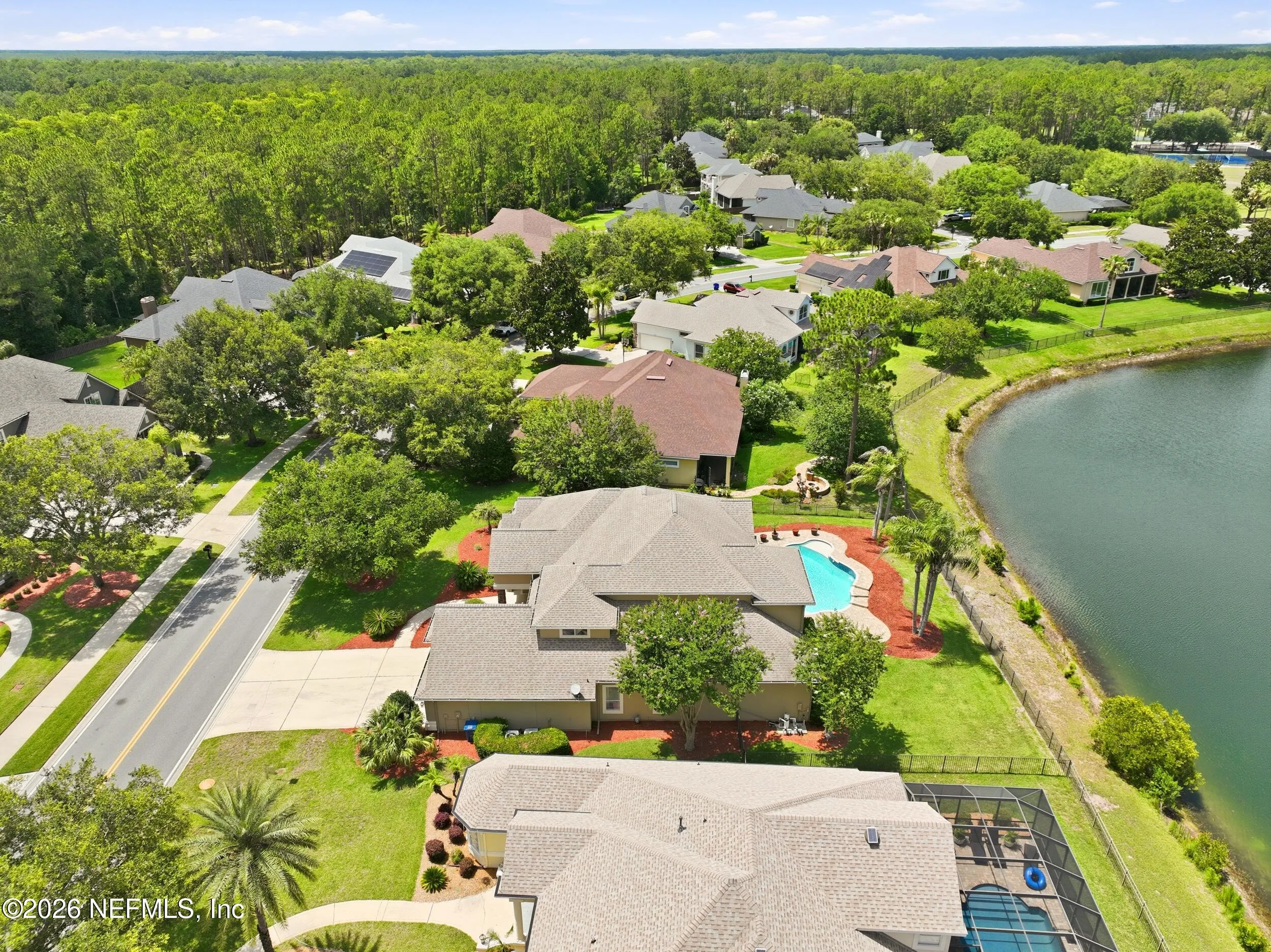 Tucked away on a rare .9-acre homesite in the sought-after South Hampt – image 94