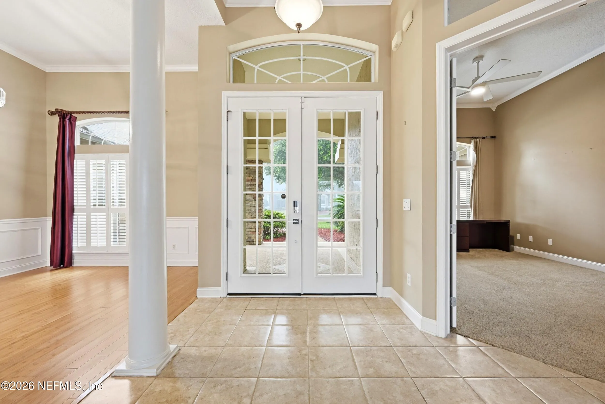 Tucked away on a rare .9-acre homesite in the sought-after South Hampt – image 5