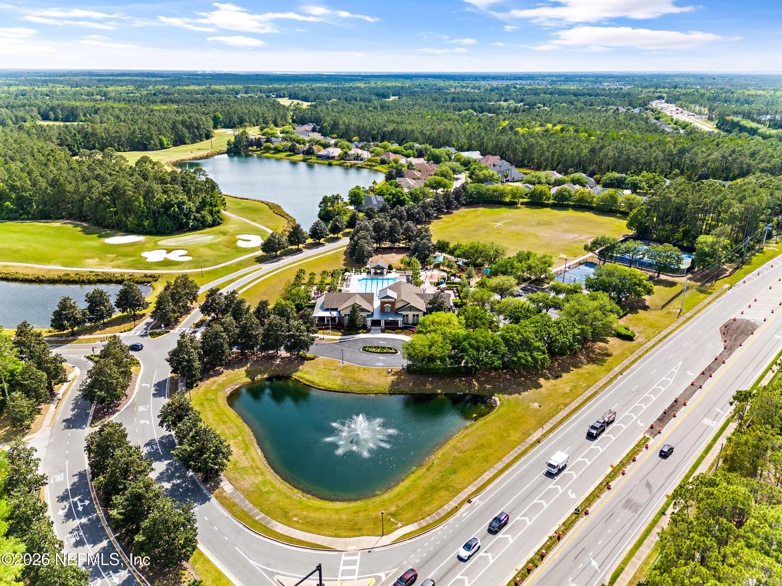 Tucked away on a rare .9-acre homesite in the sought-after South Hampt – image 124