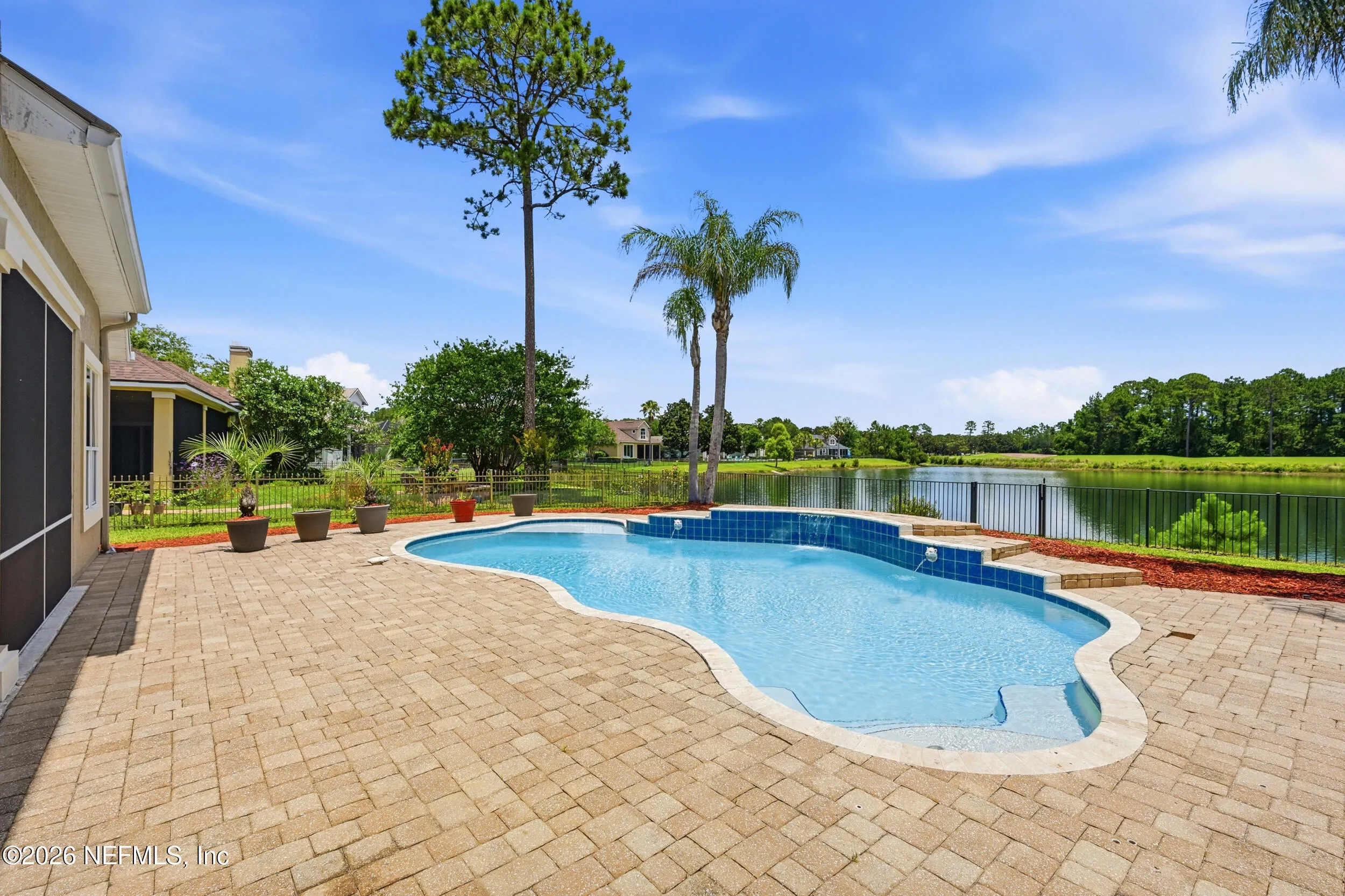 Tucked away on a rare .9-acre homesite in the sought-after South Hampt – image 83