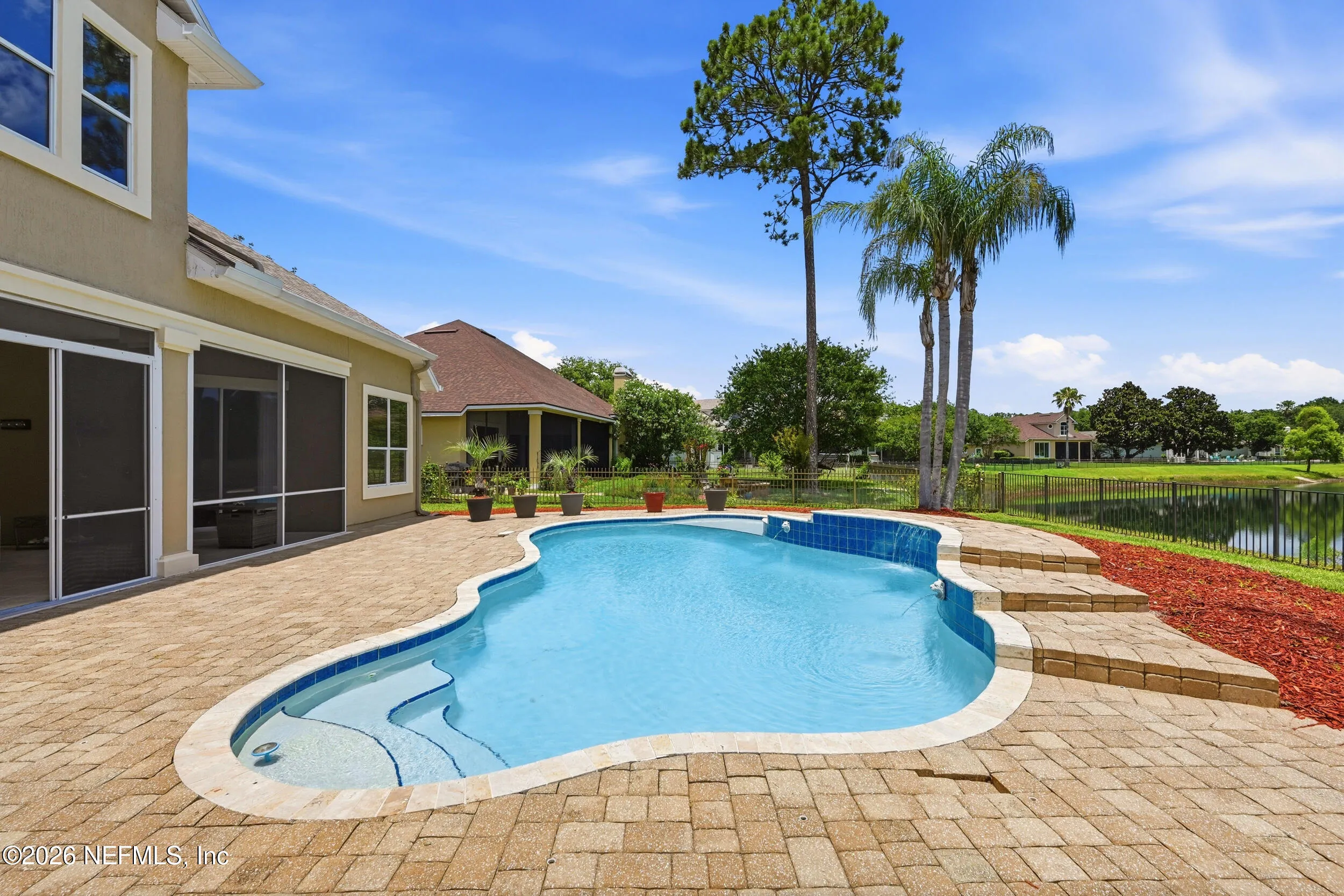 Tucked away on a rare .9-acre homesite in the sought-after South Hampt – image 86