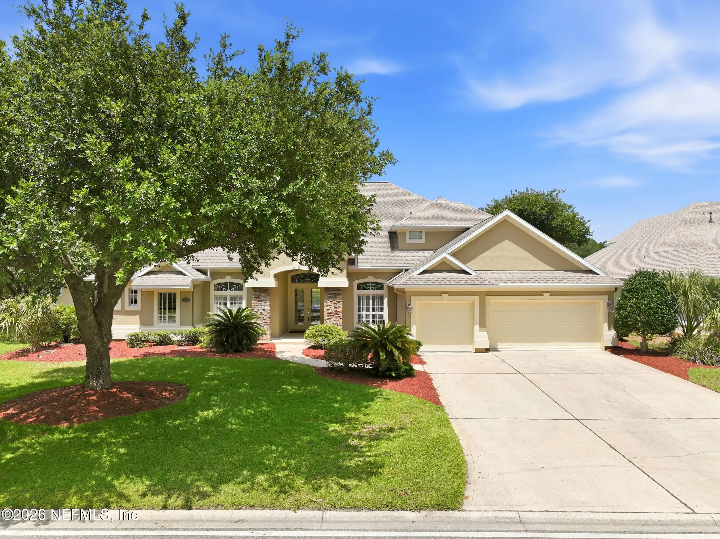 Tucked away on a rare .9-acre homesite in the sought-after South Hampt – image 90