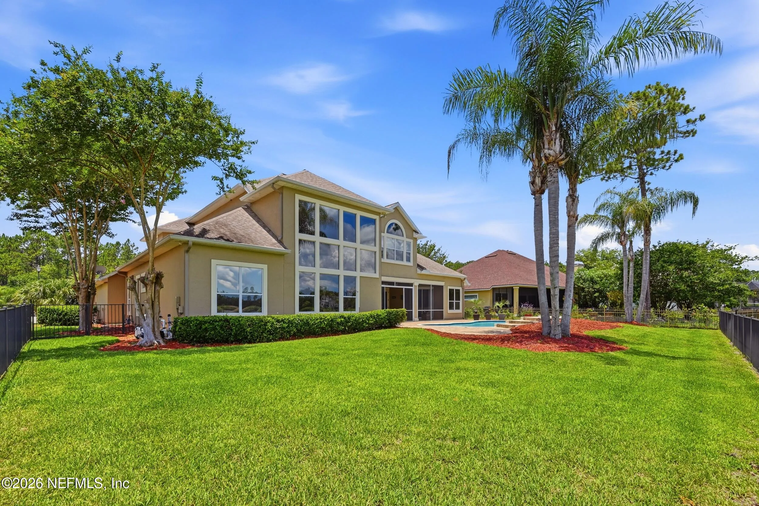 Tucked away on a rare .9-acre homesite in the sought-after South Hampt – image 78
