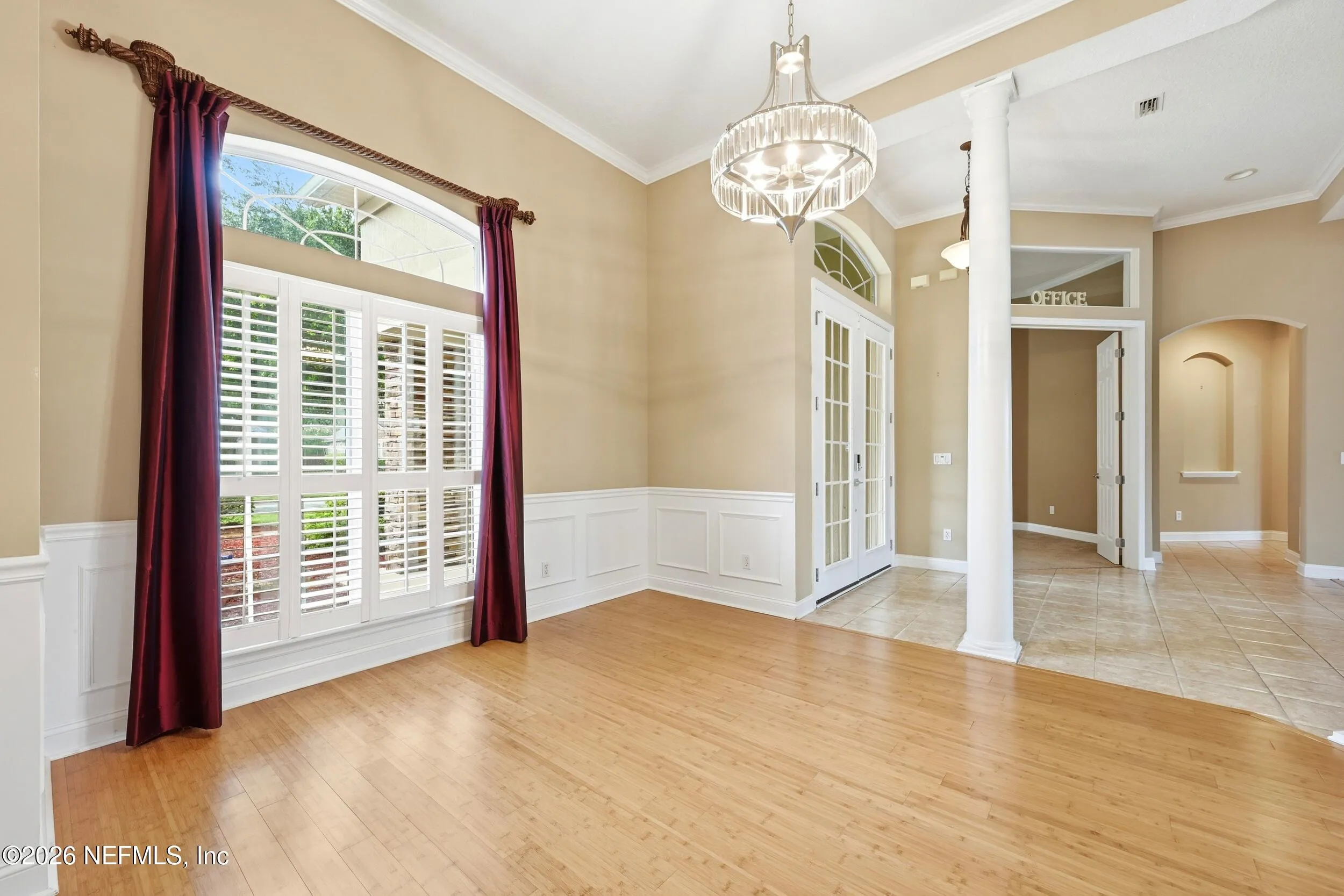 Tucked away on a rare .9-acre homesite in the sought-after South Hampt – image 7