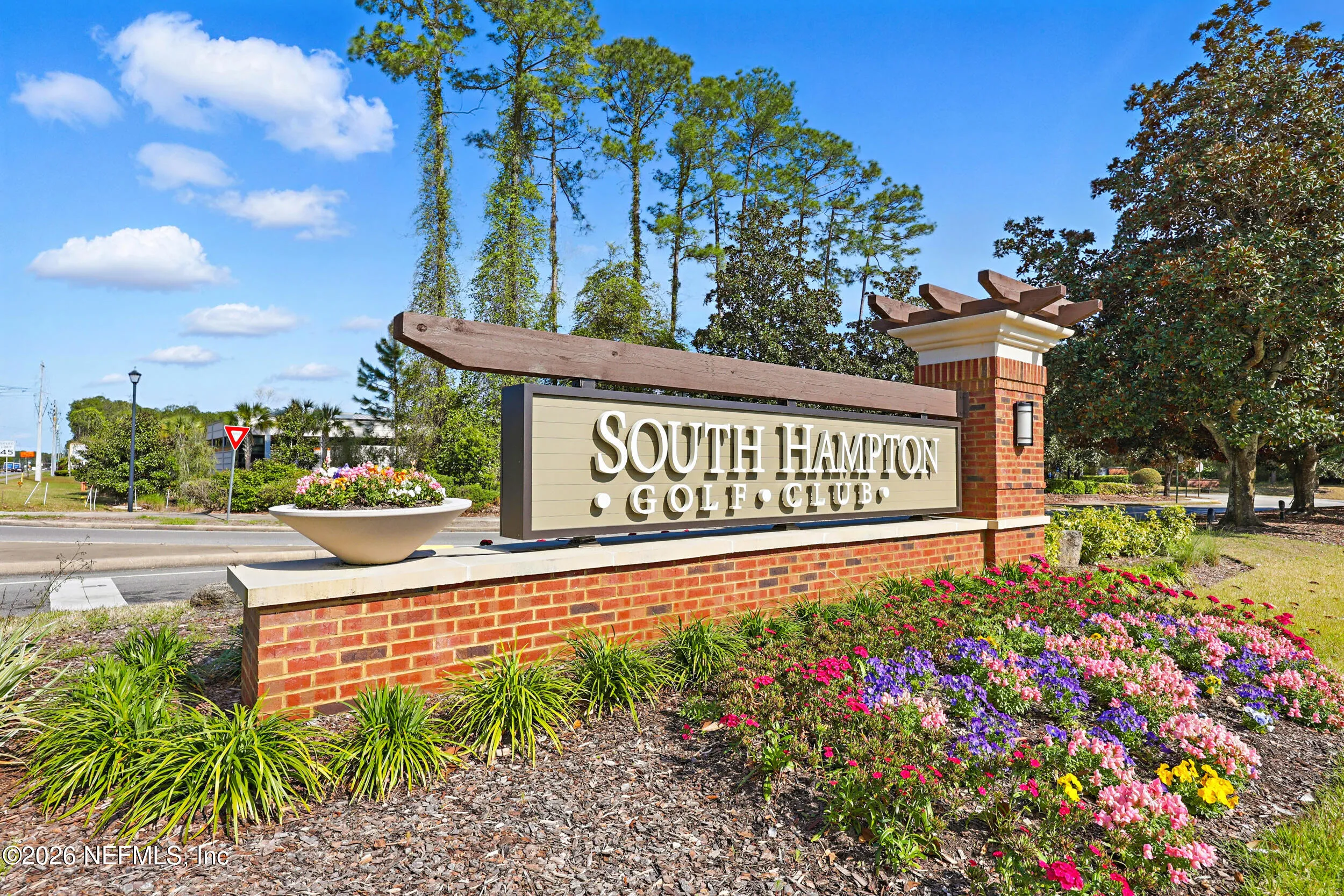 Tucked away on a rare .9-acre homesite in the sought-after South Hampt – image 98