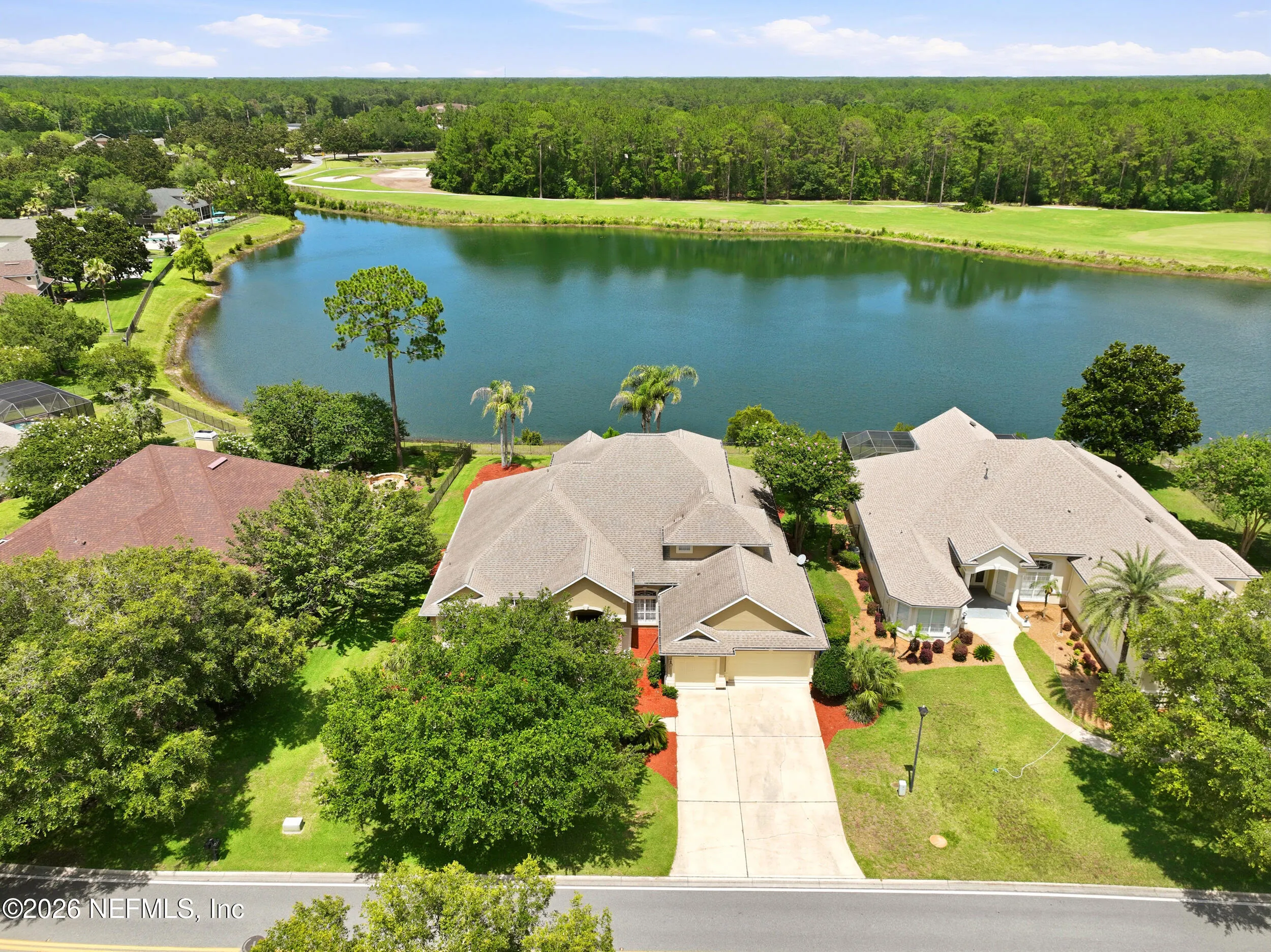 Tucked away on a rare .9-acre homesite in the sought-after South Hampt – image 91