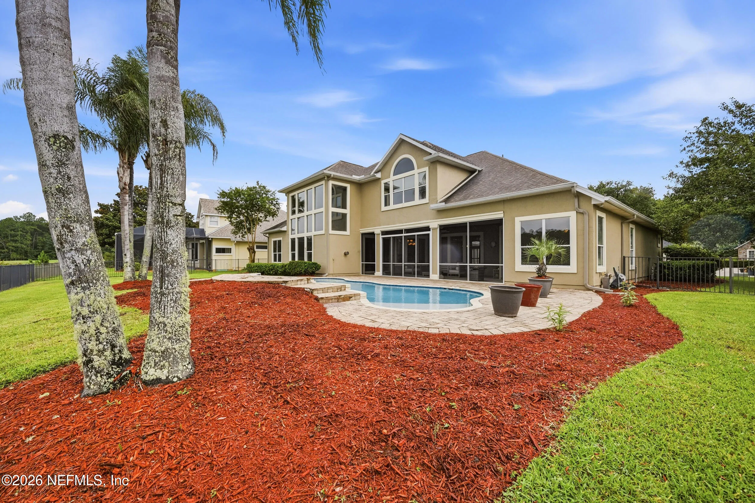 Tucked away on a rare .9-acre homesite in the sought-after South Hampt – image 73