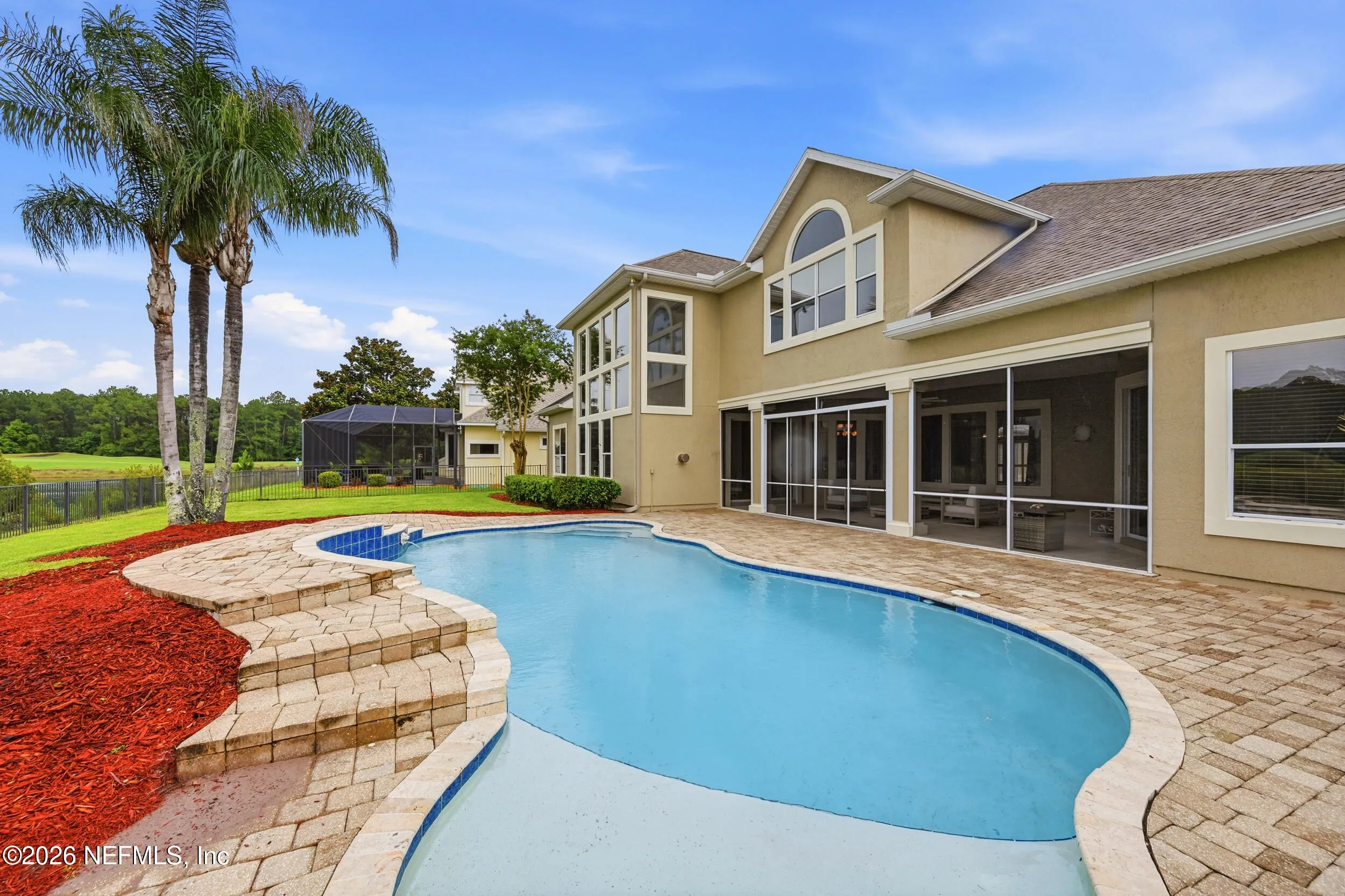 Tucked away on a rare .9-acre homesite in the sought-after South Hampt – image 74
