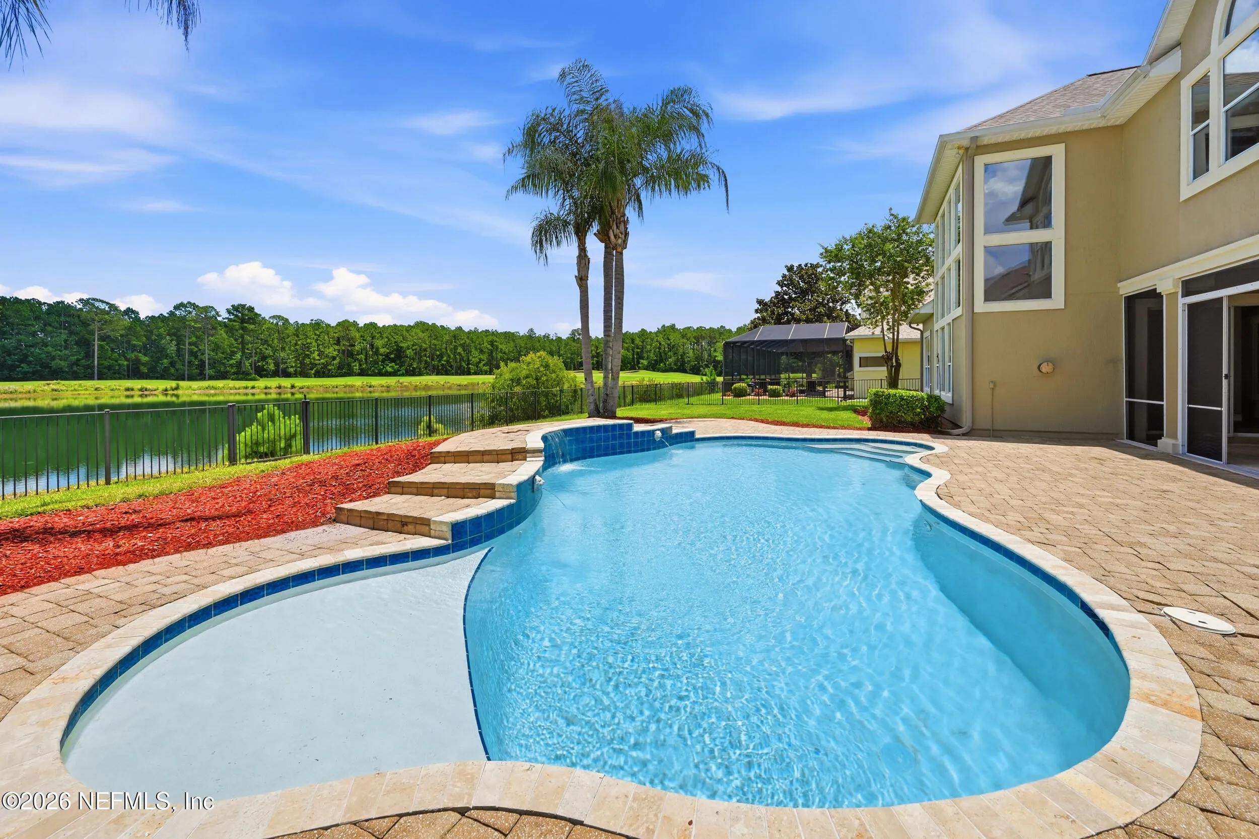 Tucked away on a rare .9-acre homesite in the sought-after South Hampt – image 87