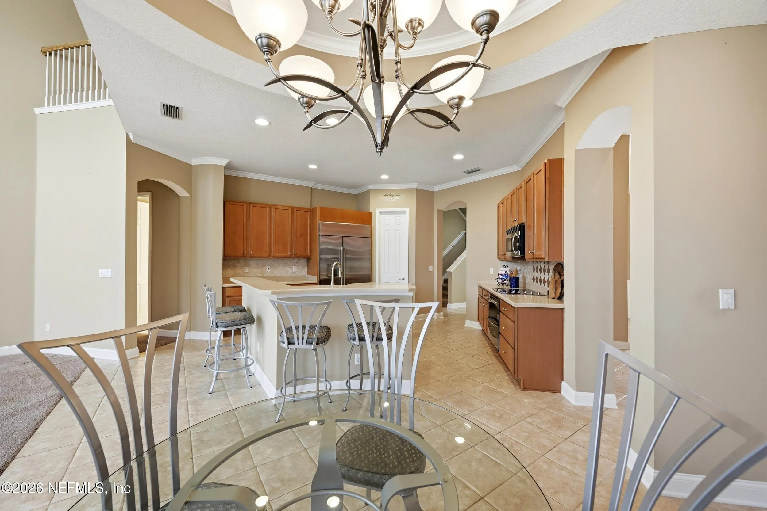 Tucked away on a rare .9-acre homesite in the sought-after South Hampt – image 35
