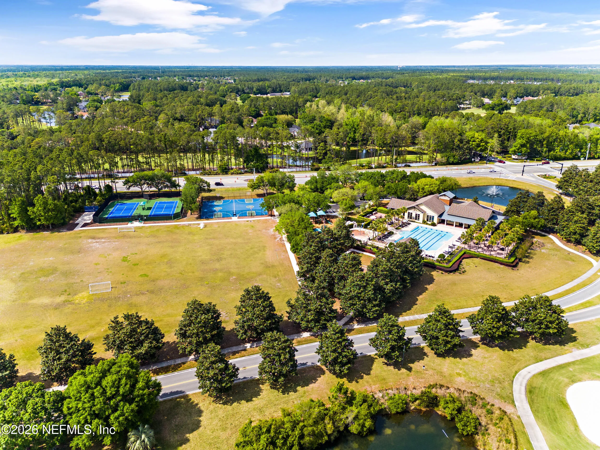 Tucked away on a rare .9-acre homesite in the sought-after South Hampt – image 125