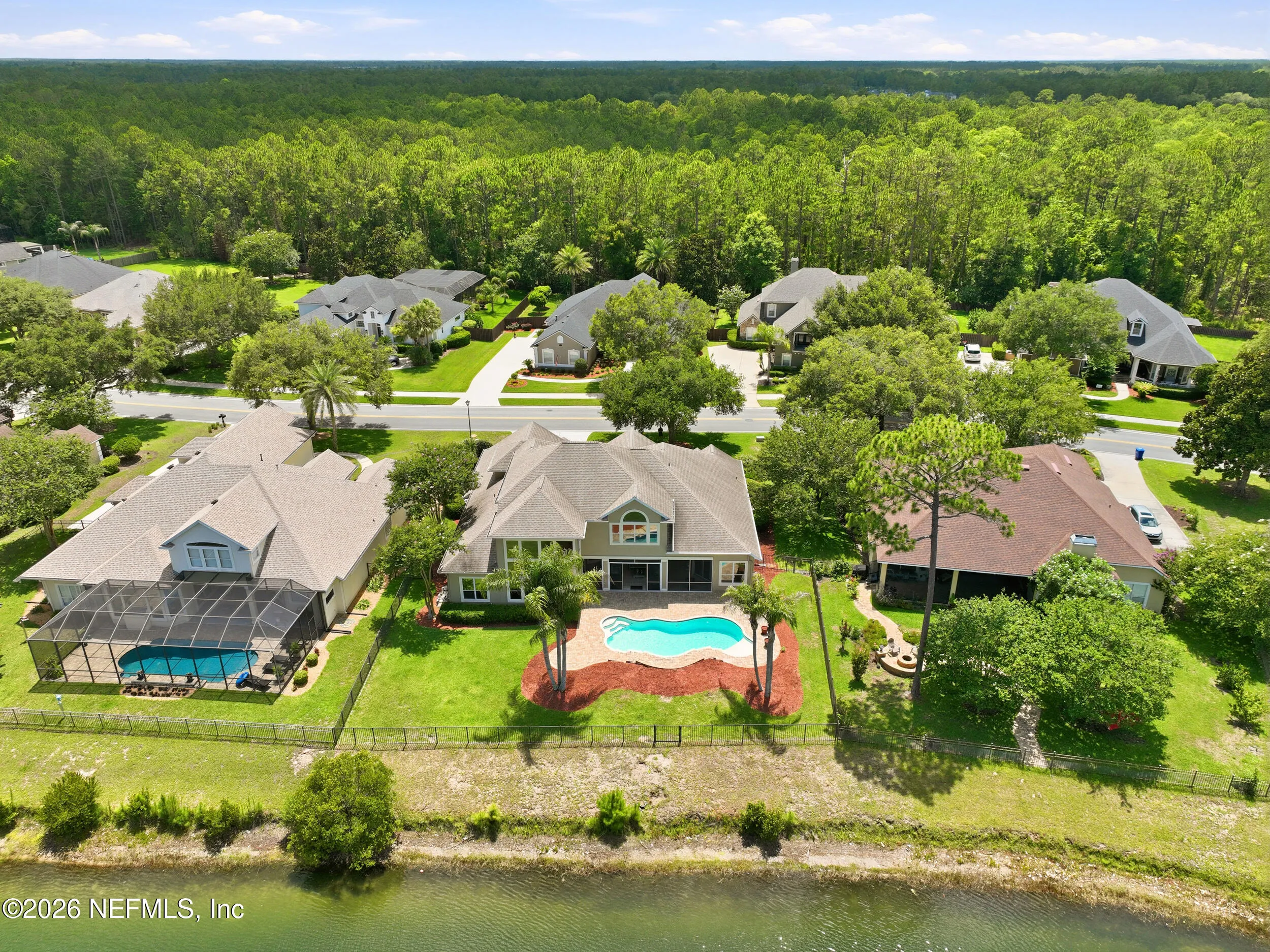 Tucked away on a rare .9-acre homesite in the sought-after South Hampt – image 93